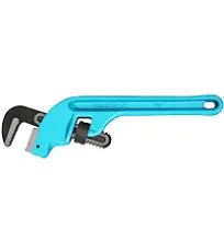 DuraTech 10-Inch Heavy Duty Offset Pipe Wrench