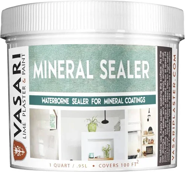 Vasari Plaster Mineral Sealer