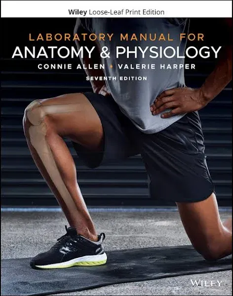 By Connie Allen - Laboratory Manual for Anatomy and Physiology (3rd Edition) (2009-01-24) [Spiral-bound]