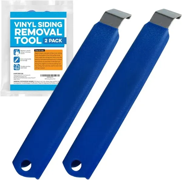 2 Pack Vinyl Siding Removal Tool for Installation and Repair