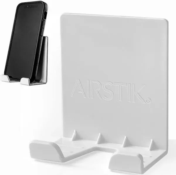 AIRstik Universal Glass Mount Phone Holder