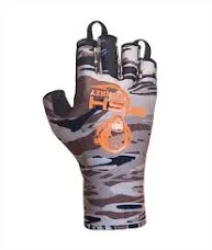 Fish Monkey FM29 Backcountry II Insulated Half-Finger Guide Gloves