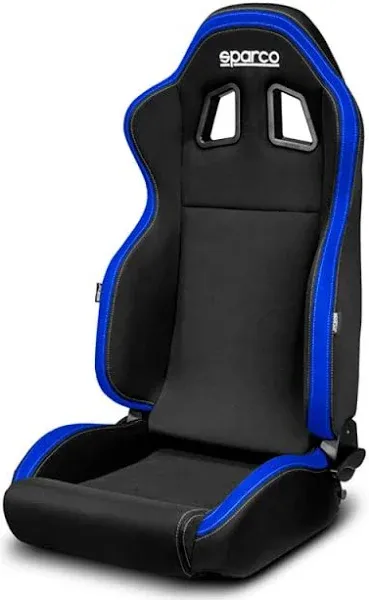 Sparco Seat R100 Black/Blu