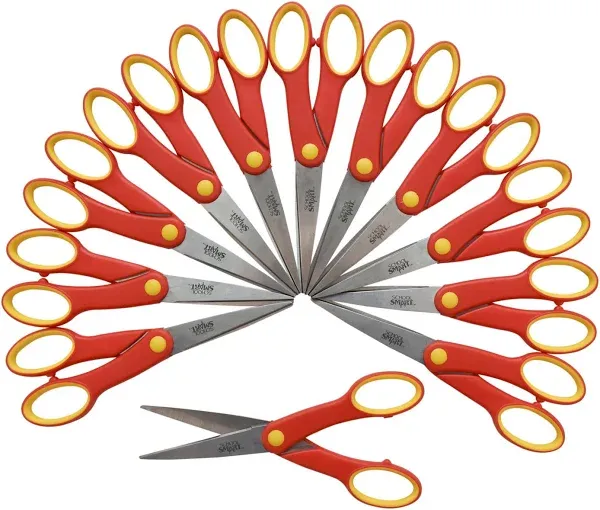 School Smart Pointed Tip Student Scissors