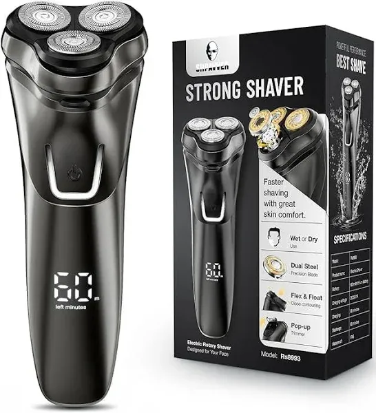 Electric Razor for Men OPEN BOX