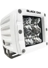 Black Oak Pro Series 2" Flood Pod - White 2FM-POD10CR