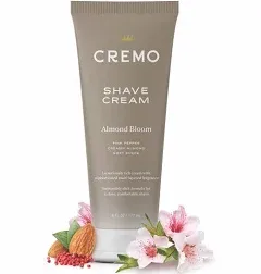 Cremo Almond Bloom Shave Cream (6 fl oz)