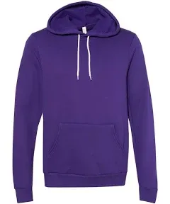 Bella + Canvas Unisex Sponge Fleece Pullover Hoodie Adult