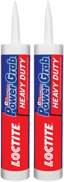 LOCTITE Power Grab ALL PURPOSE Adhesive 3.0 fl Oz Squeeze Construction 0 Second