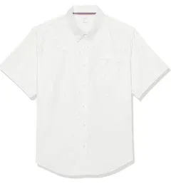 French Toast Boys Short Sleeve Oxford Shirt