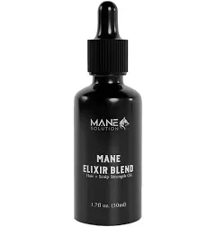 The Mane Elixir Blend: 11-in-1 Hair Growth Oil Serum For Thinning Hair, Hair Loss & Hair Regrowth - 50ml