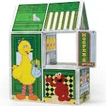 Sesame Street Hooper's Store Magna Tiles Structure Set