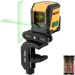 PREXISO 65FT Self Leveling Cross Line Laser Level