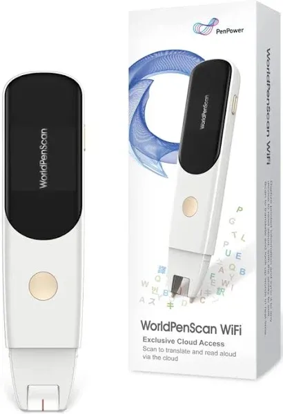 PenPower WorldPenScan Wi-Fi Pen Scanner