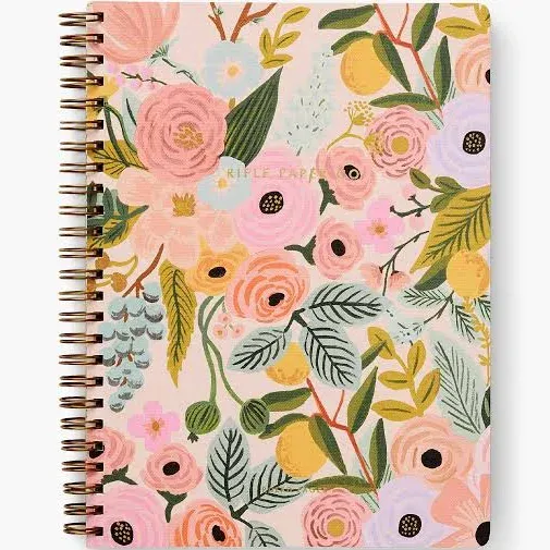 Rifle Paper Co. Garden Party Spiral Notebook