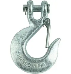 Everbilt Clevis Slip Hook Grade 43 Zinc-Plated 5/16&#034; 566 646