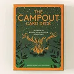 The Campout Card Deck: 50 Cards to Elevate Your Outdoor Adventures