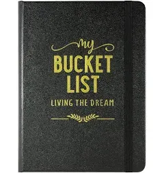 &#034;My BUCKET LIST: LIVING THE DREAM&#034; book