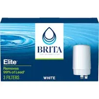 Brita Faucet Mount System Replacement Filter