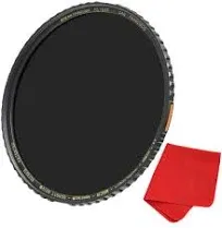 Breakthrough Photography 49mm X4 3-Stop Fixed ND Filter for Camera Lenses, Ne...