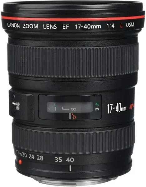 High-quality original second-hand brand camera HD anti-shake zoom lens EF 17-40mm f/4L USM