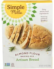 Simple Mills Almond Flour Artisan Bread Baking Mix