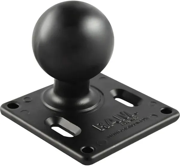 RAM-D-2461U  RAM 75x75mm VESA Plate with Ball...