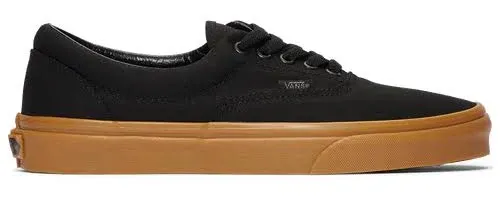 Vans Unisex Era Black/Classic Gum Skate Shoe 4.5 Men US / 6 Women US