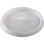 Cambro CLNT12190 Disposable Lid for Newport Tumbler NT12