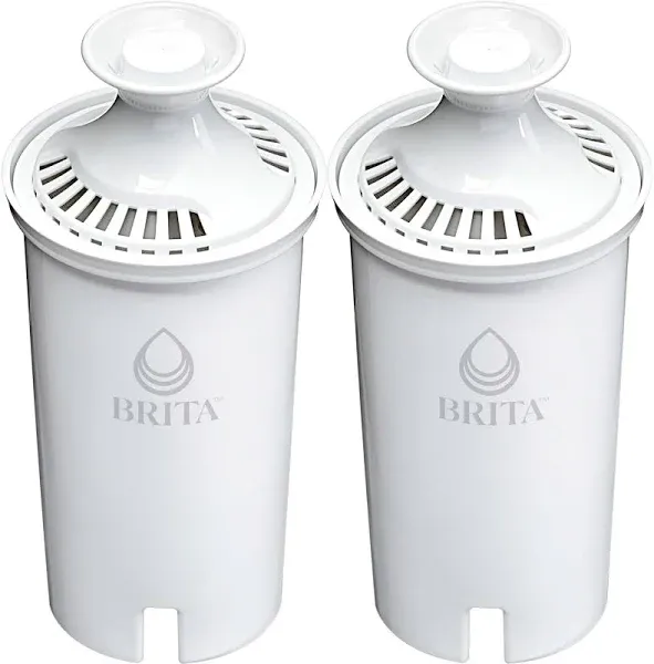 Brita Standard Replacement Filters for Pitchers and Dispensers - BPA Free