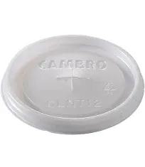 Cambro CLNT12190 Disposable Lid for Newport Tumbler NT12