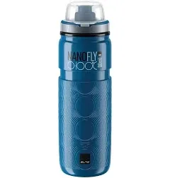 Elite NanoFly 0-100°C 500ml Bottle (Dark Grey) – All-Season Insulated Cycling Bottle