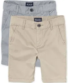 The Children's Place Boys Stretch Chino Shorts