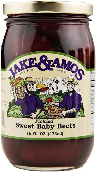 Jake Amos Pickled Sweet Tiny Beets