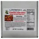 Cajun Original's Crawfish Cajun Bites - 1lb