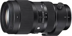 Sigma 50-100mm f/1.8 DC HSM Art Lens for Canon EF Lens - 10PC Accessory Bundle