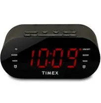 Timex AM-FM Dual Alarm Clock Radio with Digital Tuning