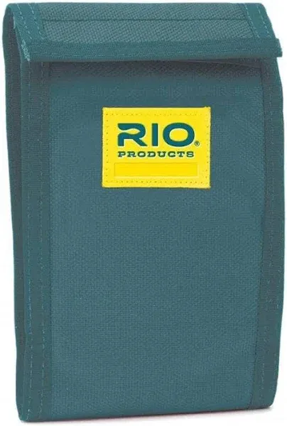 RIO Fly Fishing Leader Wallet 6 Sleeves for Leaders