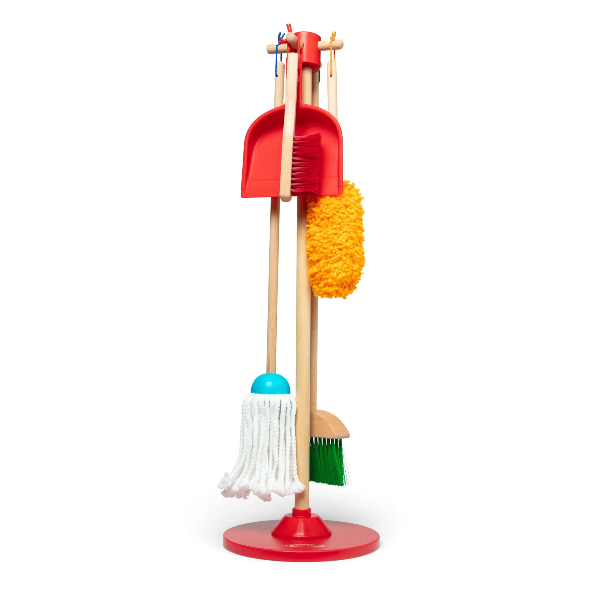 A mop! 6-piece play cleaning kit -