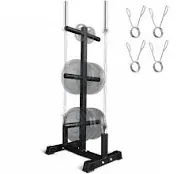 Yes4all Olympic Weight Plate Tree Holder