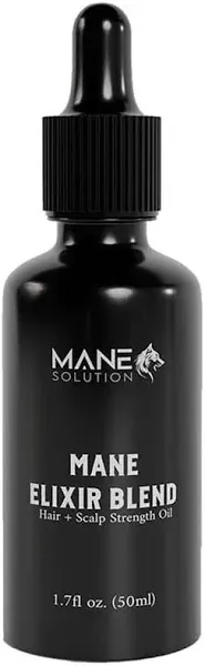 The Mane ElIXIR Blend Hair Growth Oil Serum