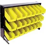 24 Bin Parts Storage Rack Trays