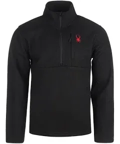 Spyder Men's Pristine Half Zip Pullover