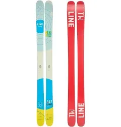 Line Tom Wallisch Pro Skis 157