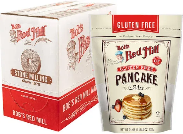 Bob's Red Mill Gluten Free Pancake Mix