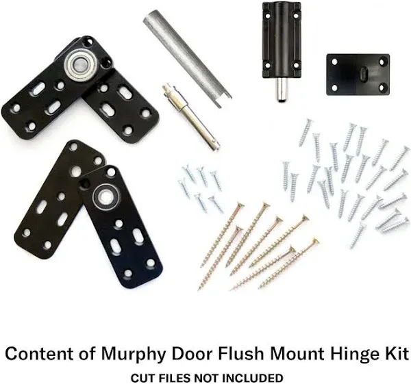 Murphy Door Hidden Door Hinge System