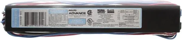 PHILIPS ADVANCE Transformer BALLAST Centium ICN-2P32-N 120V to 277V NEMA NIB