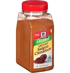 McCormick Gourmet Organic Ground Saigon Cinnamon