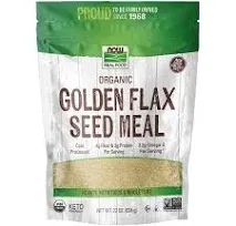 Now Foods Golden Flax Organic