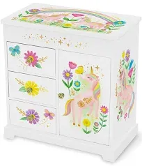 Unicorn Musical Jewelry Box for Girls - Unicorn Toys for Girls Age 4-6 - Kids ...